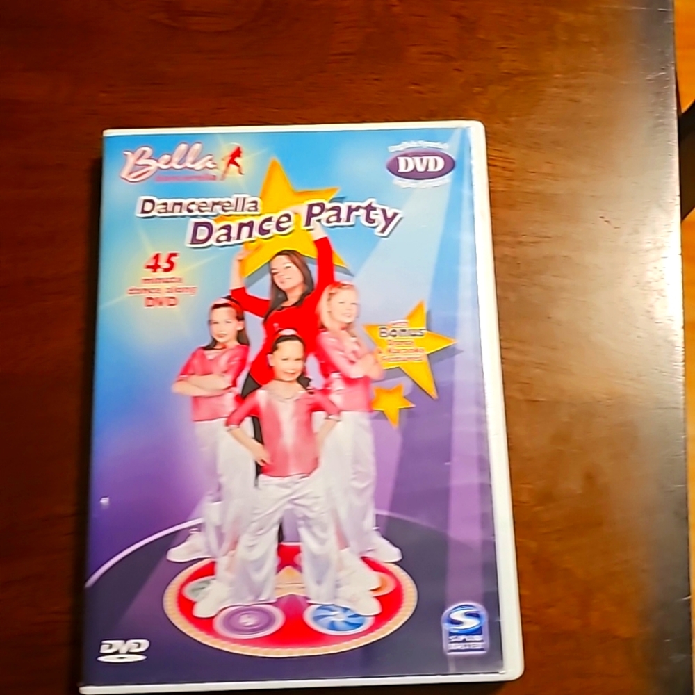 Dancers llama Dance Party DVD